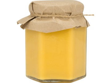 Крем-мёд с ягодами годжи 250 в шестигранной банке