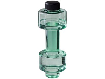 Бутылка для воды Coach в форме гантели, seaglass