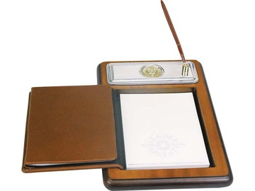 Подставка для бумажного блока с ручкой и телефонной книжкой «Голова льва» Luigi Pesaresi