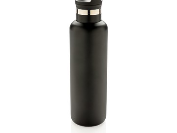 Герметичная вакуумная бутылка, черная