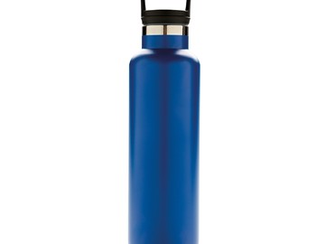 Герметичная вакуумная бутылка, синяя
