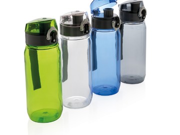 Бутылка для воды Tritan, прозрачный