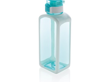 Квадратная вакуумная бутылка для воды, бирюзовый