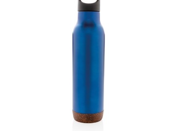 Герметичная вакуумная бутылка Cork, 600 мл