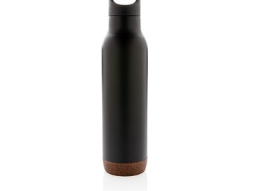 Герметичная вакуумная бутылка Cork, 600 мл