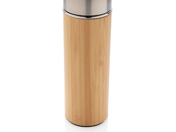 Герметичная вакуумная бутылка Bamboo, 350 мл