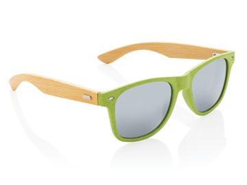 Солнцезащитные очки Wheat straw с бамбуковыми дужками
