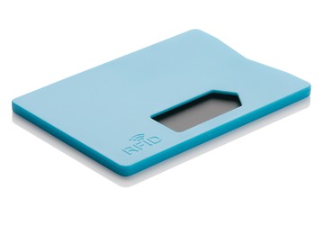 Держатель для карт RFID, синий