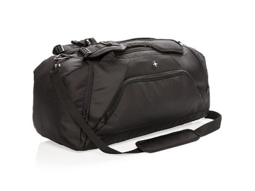 Спортивная сумка-рюкзак Swiss peak с защитой от считывания данных RFID