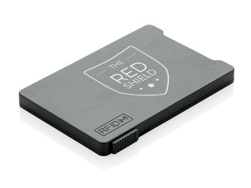 Держатель RFID для пяти карт, черный