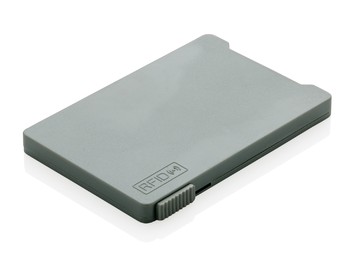 Держатель RFID для пяти карт, серый