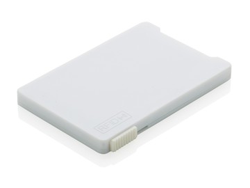 Держатель RFID для пяти карт, белый