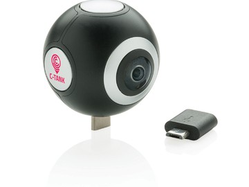 Двухобъективная камера 360
