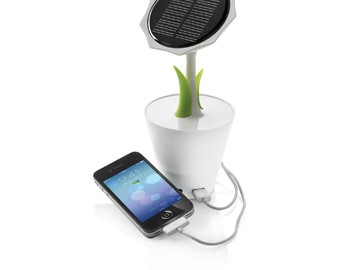 Зарядное устройство Sunflower на солнечной батарее, 2500 mAh