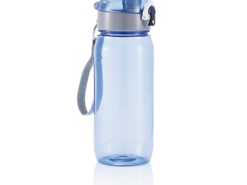 Бутылка для воды Tritan, 600 мл, синий