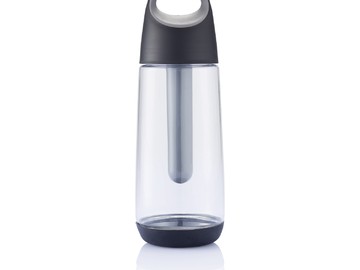 Бутылка для воды Bopp Cool, 700 мл, серый