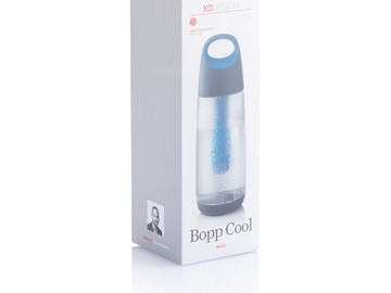 Бутылка для воды Bopp Cool, 700 мл, синий