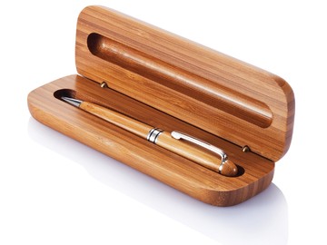 Бамбуковая ручка в пенале Bamboo