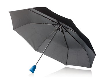 Складной зонт-автомат Brolly  21,5, синий