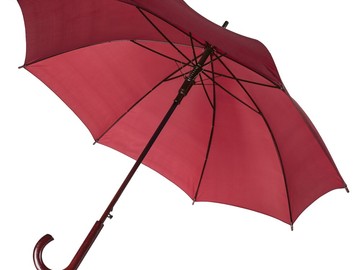 Зонт-трость Unit Standard, бордовый