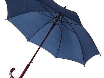 Зонт-трость Unit Standard, темно-синий