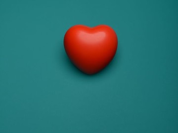 Антистресс «Сердце», красный