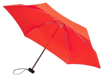 Зонт складной Unit Five, красный