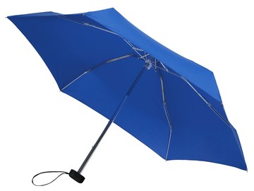 Зонт складной Unit Five, синий