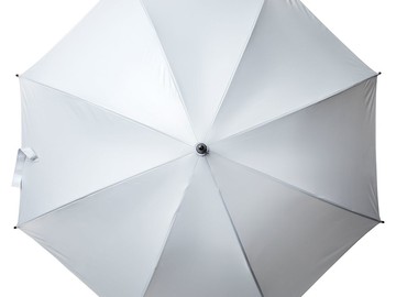 Зонт-трость Unit Standard, серебристый