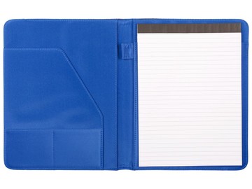 Папка Mokai формата А4 с блокнотом, синяя