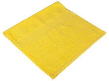 Полотенце махровое Soft Me Small, желтое