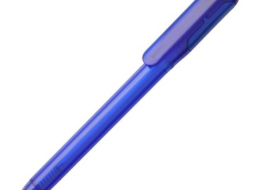Ручка шариковая Bolide Transparent, синяя