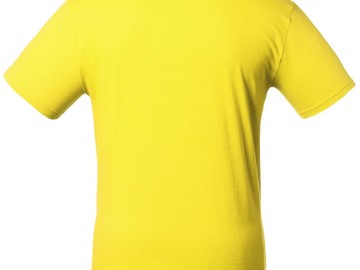 Футболка T-bolka 140, темно-желтая