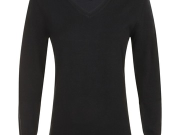 Пуловер женский GLORY WOMEN, черный