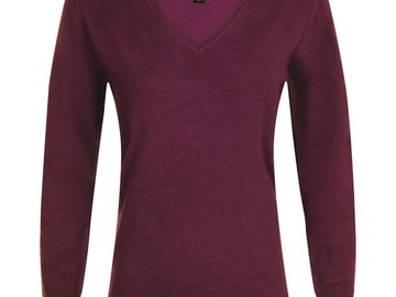 Пуловер женский GLORY WOMEN, бордовый
