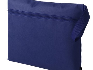 Конференц-сумка Unit Saver, темно-синяя