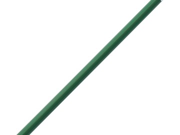 Карандаш простой Triangle с ластиком, зеленый