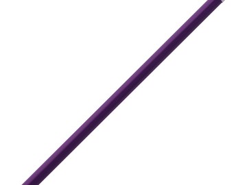 Карандаш простой Triangle с ластиком, фиолетовый