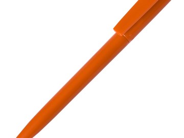 Ручка шариковая Flip, оранжевая