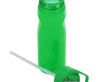 Спортивная бутылка Start, зеленая