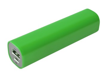 Внешний аккумулятор Easy Shape 2000 мАч, ярко-зеленый