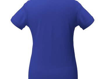 Рубашка поло женская Virma Lady, ярко-синяя
