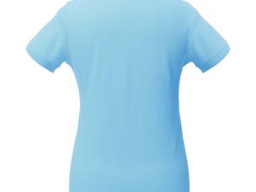 Рубашка поло женская Virma Lady, голубая