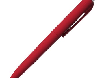 Карандаш механический Prodir DS8 MRR-C Soft Touch, красный