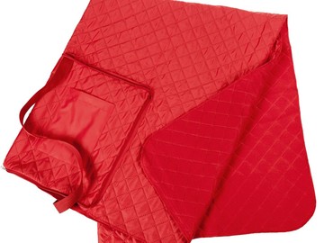 Плед для пикника Soft & Dry, темно-красный