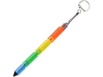 Ручка-трансформер «Радуга», разноцветный