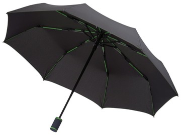 Зонт складной AOC Mini, зеленое яблоко