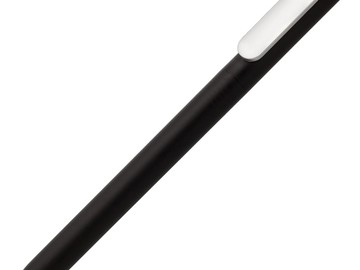 Ручка шариковая Slider Silver, черный металлик