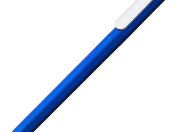 Ручка шариковая Slider Silver, синий металлик