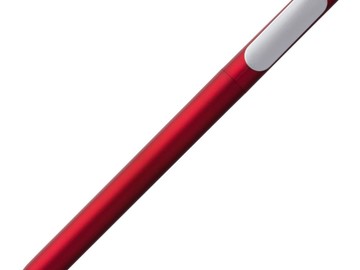 Ручка шариковая Slider Silver, красный металлик